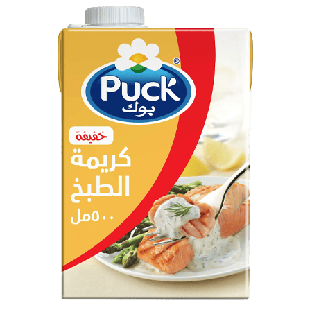 Puck Cooking Cream Low Fat 500 ml