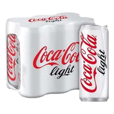Coca Cola Light 6 pcs 355 ml