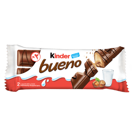 Kinder Bueno Bar Chocolate 43 g
