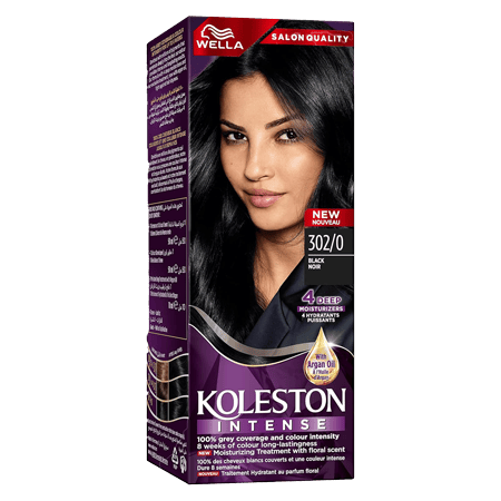 Koleston Hair Color 50ml Maxi 302/0 Black