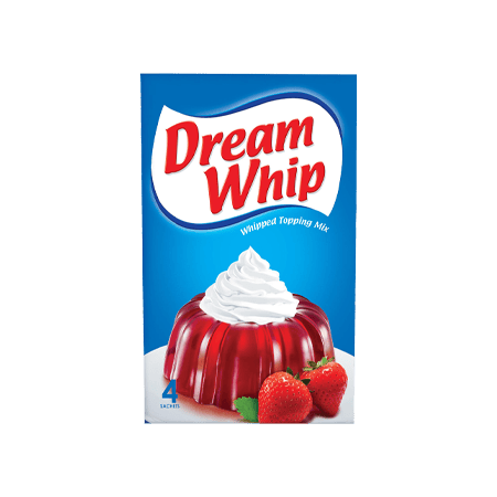 Dream Whip Whipping Cream For Topping 144 G