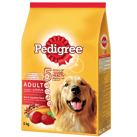 Pedigree Beef & Vegetables 3kg