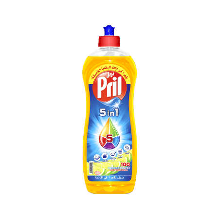 Pril Dishwashing Liquid Lemon 1L