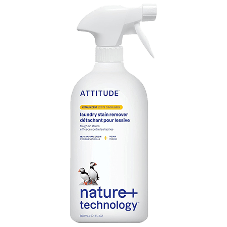 ATTITUDE Laundry Stain Remover Citrus 800ML