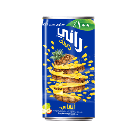 Rani Float Pineapple No Sugar 180ML