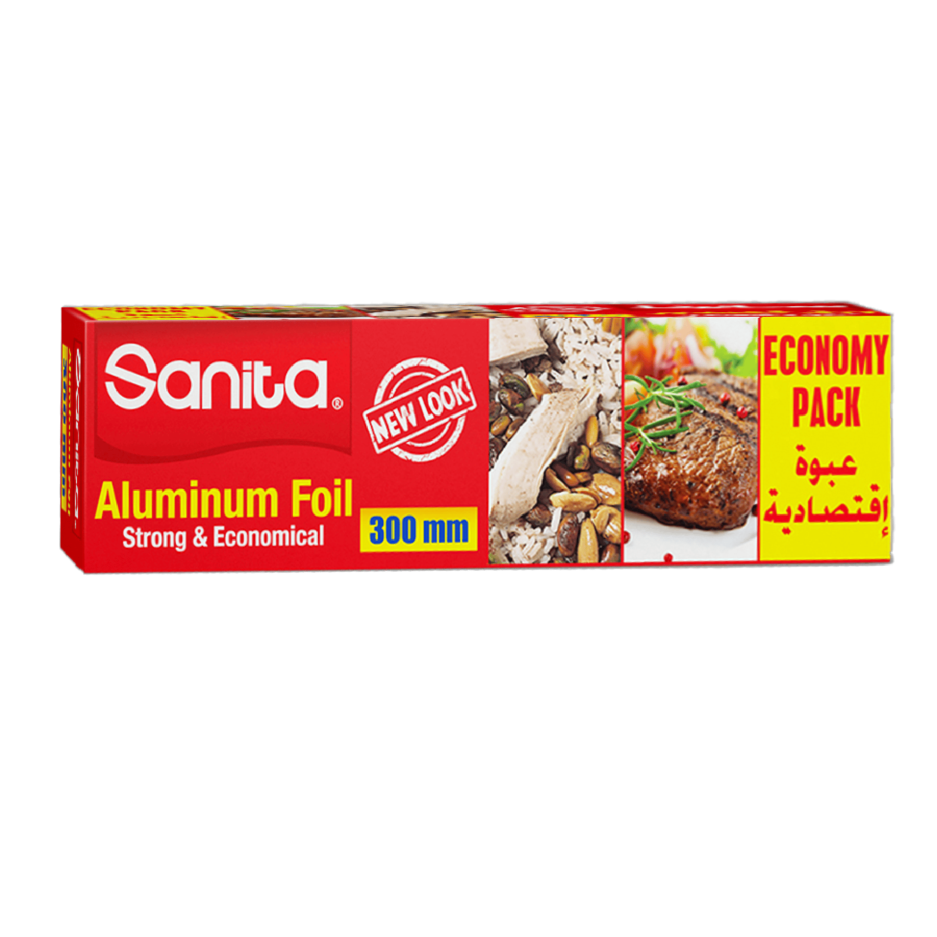 Sanita Alminumu Foil 300Mm X 85M