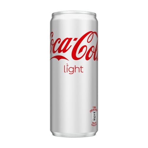 Coca Cola Light Can 250ML