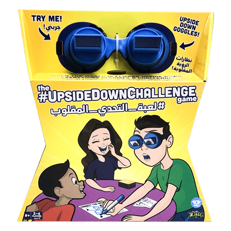 The Upside Down Challenge Game - With Fsdu