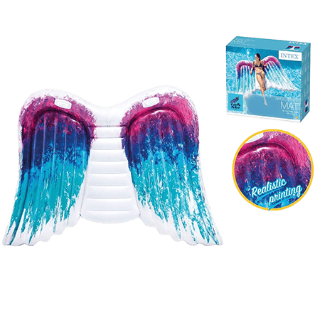 Intex Angel Wings Inflatable Floating Mat