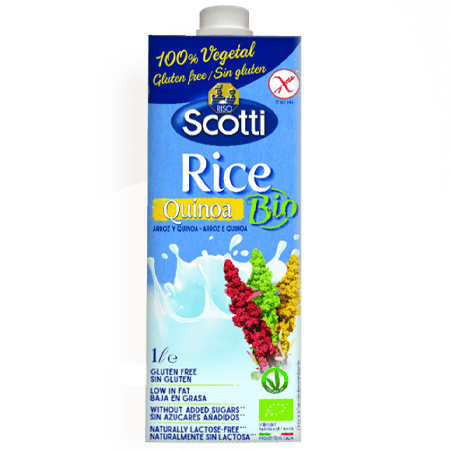 Scotti Organic Rice Drink With Quinoa 1 L