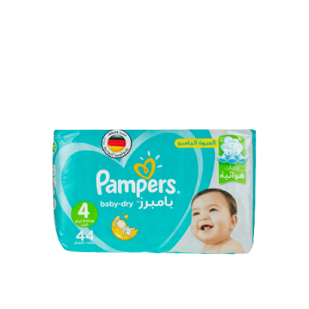 Pampers Siz4  44VP Bag