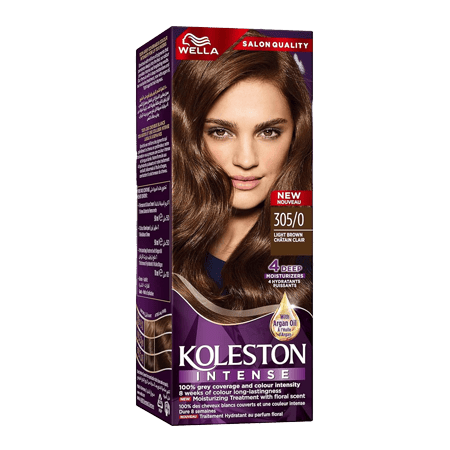 Koleston Hair Color 50ml Maxi 305/0 Light Brown