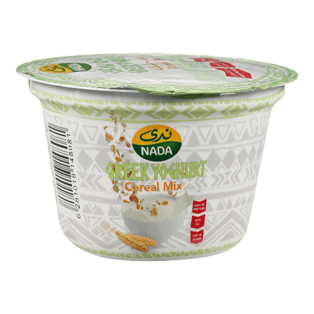 Nada Greek Yoghurt Red Fruits With Chia Seeds Low Fat 160 gm