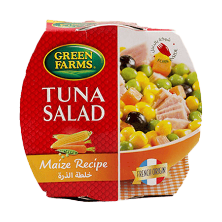 Green Farms Tuna Salad Maize Recipe 160 g