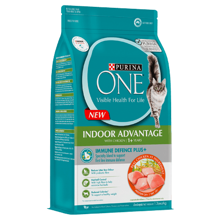 Purina One Indoor Adventure Chkn 1.2kg