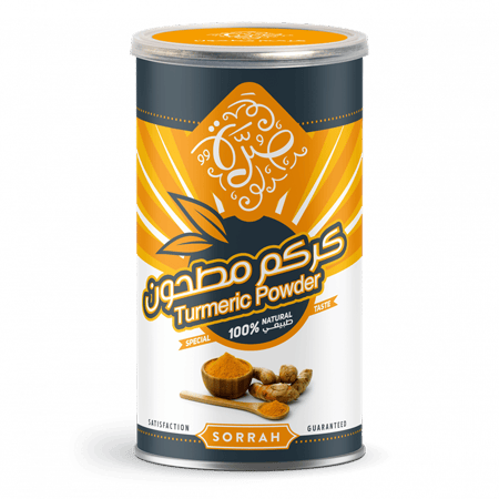 Sorrah  ground Turmeric 210 gm