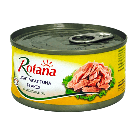 Rotana Light Meat Flakes 160 g
