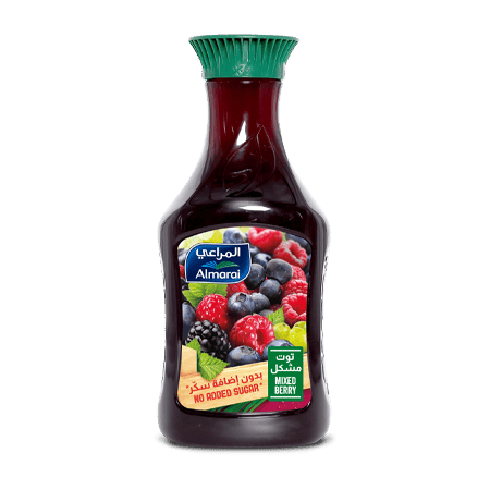 Al Marai Mixed Berry No Added Sugar 1.4L
