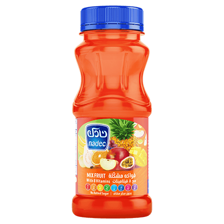 Nadec Nectar 8 Vitamins With Fruit Mix 180ML