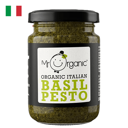 Mr Organic Basil Pesto 130 g