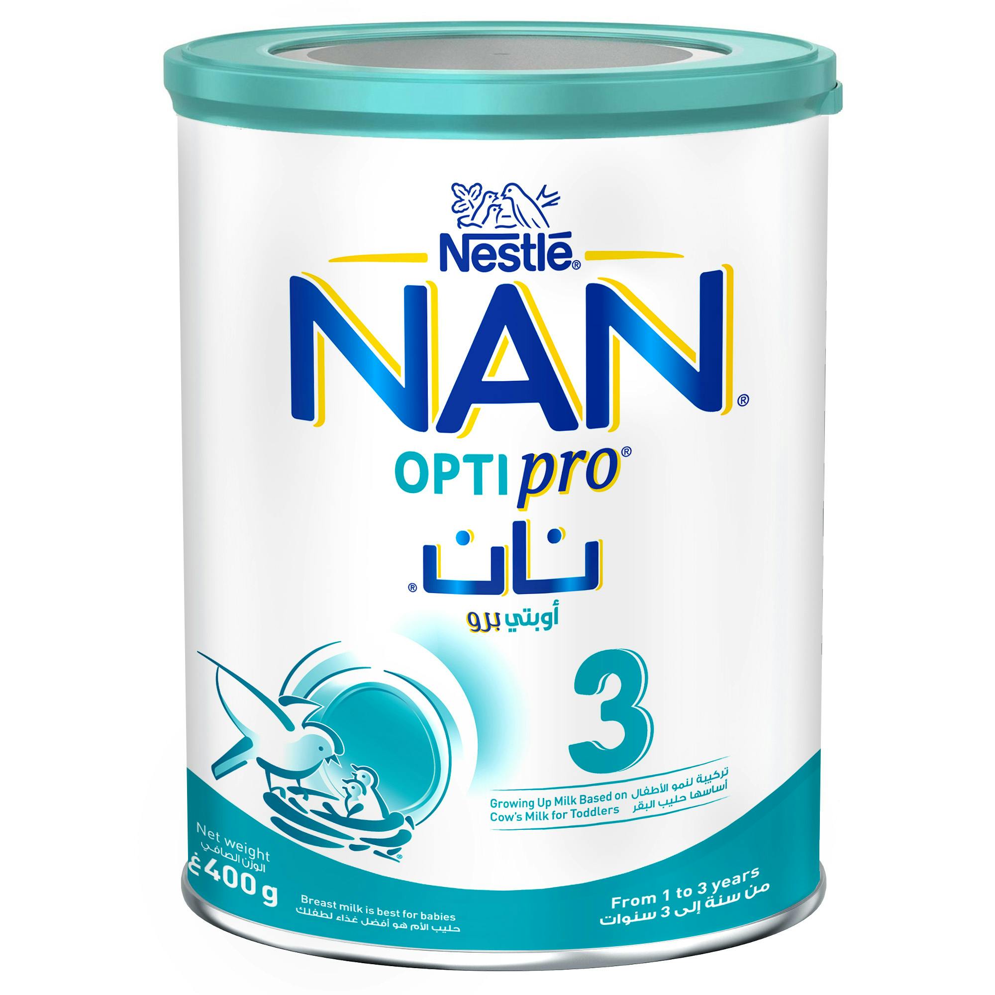 Nan 3 Optipro 400g