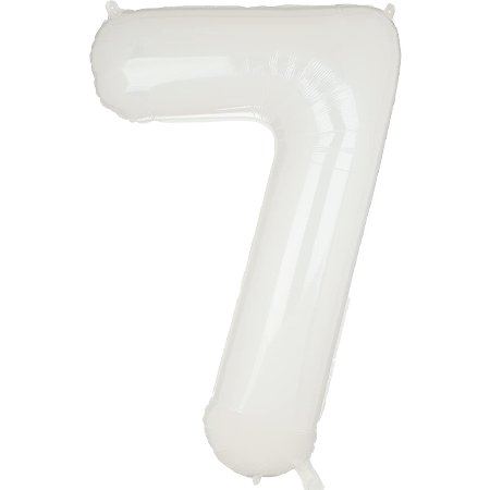 Cherry On Top  Foil Balloon white Color 86CM*34