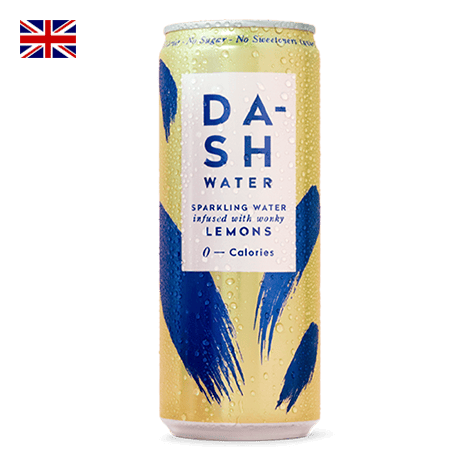 Dash Water Lemon 330ML