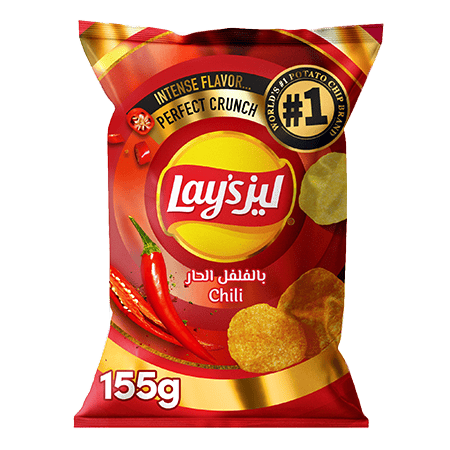 Lay's Chips Chili 155g