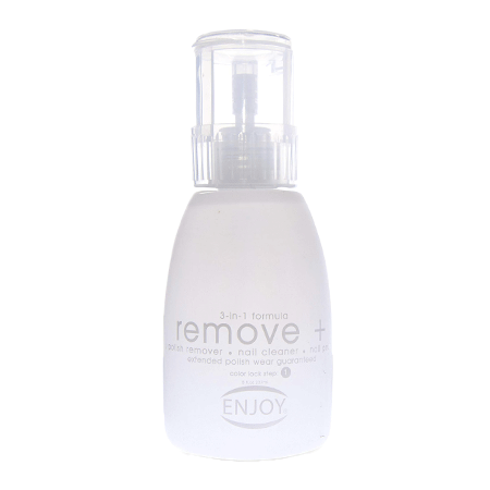 Enjoy Nail Polish Remover  White (Color Lock Step)  237 ML