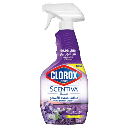 Clorox Scentiva Multi Surface Cleaner Lavender Scent 500 ml