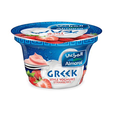 Almarai Strawberry Greek Yoghurt 150 gm