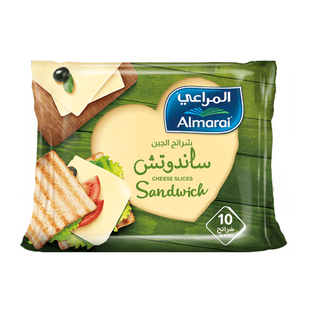 Almarai Cheese Slices for Sandwich 200 gm