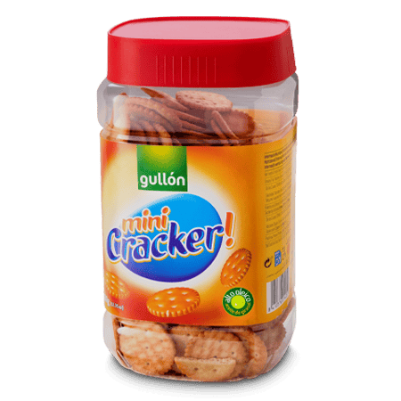 Gullon Crackers Mini 350g