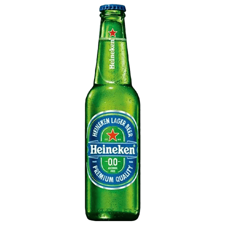 Heineken 0.0% Non-Alcoholic Beer 330 ml